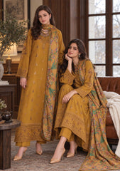Winter - Noor by Saadia Asad - Embroidered Printskhaas 26 - NBSK#4-B