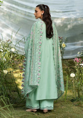 Lawn - Elaf Premium - Luxury 26 - Vol 2 - ELQ#03A - DAISY CHAIN