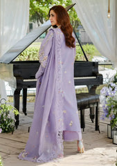 Lawn - Elaf Premium - Luxury 25 - Volume 02 - EFV#03A - PARIS HUES