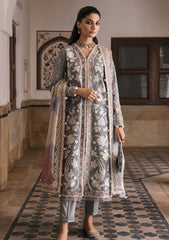 Lawn Collection - Jazmin - Shahkaar - SLL24#03