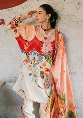 Lawn - Mushq - Hemline - La Dolce - Prints Vol-2 - HUN25#01A - MULBERRY TREE