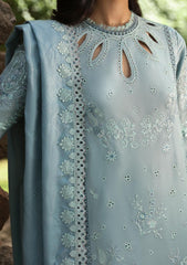 Winter Collection - Qalamkar - Qlinekari - Linen 24 - QLK24#08 - Neala