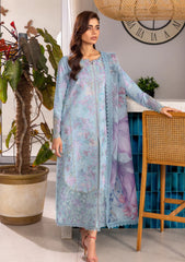 Lawn - Rang Rasiya - Carnation - Luxury Festive Edit 25 - RSC#14 - Leeza