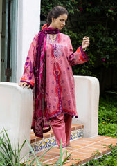 Winter - Mushq - Hemline Mirasol - Intermix 25 - HML#08B - Coral Mar