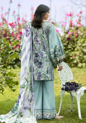 Lawn - Elaf Premium - Bridgerton Prints 26 - EPB#02B - LADY EVER