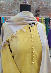 Lawn - Dastaan e Rumaan - Luxury 25 - D#20 - YELLOW ASH