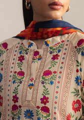 Lawn - Coco By Zara Shahjahan - Prints - Drop Two 26 - D#07A - TAKARA