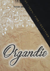 Indicot Organdie Color#16 Black