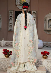 Lawn - Kahf - Ek Fasana - Luxury 26 - KLB#02A - NEELOFAR