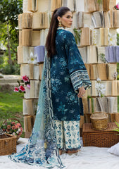 Lawn - Elaf Premium - Prints 25 - ECD#7A - FLOREYA