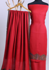 Winter - Riwaj - Pashmina Jamawar Suit - Patch Work - D#09 - Multi