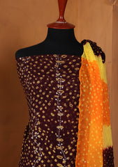 Formals - Bahawalpur Pehnawa - Chiffon - 2 Piece - D#15