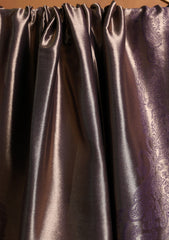 Silk Zari Jamawar Shawl D#03 - Purple