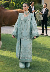 Winter - Elaf Premium - Luxury 25 - Karandi Edit - EWK#7A - MINTFROST