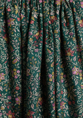 Pashmina Embroidered Jaaldar Shawl D#06 - D Green