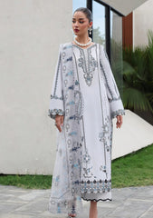 Lawn - Qalamkar - Qline 26 - Drop 2 - QKL#03 - SAMIA