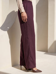Pret - Moven - Cotton Linen Trouser - Purple