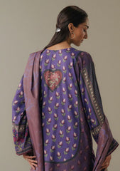 Winter - Coco By Zara Shahjahan - Prints 25 - Drop Five - D#07A - Soft Current