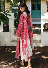 Lawn - Qalamkar - Q Prints - Unstitched 26 - QQL#07-B - Lena