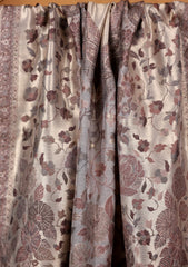 Pashmina Zari Jamawar Shawl D#27 - Brown