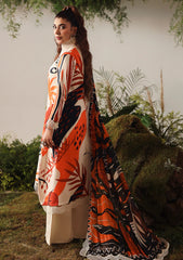 Winter - Naqsh - Bloom & Vogue 25 - NB#00154 - Apricot Orange