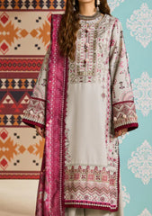 Winter - Florent - One Nation - Unstitched 25 - FON#07 A