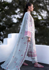 Lawn - Alif - AJR Printkari 25 - PK#11 - Blush