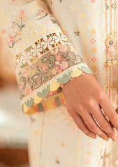 Lawn - Qalamkar - Luxury - Eid Edit 25 - SB#01 - Rina