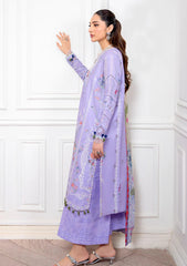 Winter - Roheenaz - Aezel - Embroidered Cambric - RC25#02 B - Nivra