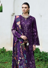 Winter - Qalamkar - Qline - Linen 25 - QLM#15 - IRIS