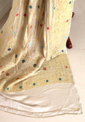 Formals - Fancy Closet - 2 pcs Suit - Chiffon Jamawar D#01 Fawn