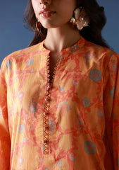 Lawn - Sahar - Mirha 26 - SS1-26-02 - Amber Petals