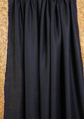 Pashmina Kashmiri Border Shawl D#171 - Black