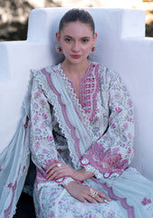 Lawn - Alif - AJR Printkari 25 - PK#11 - Blush