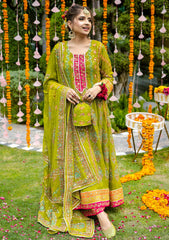 Pret Collection - Rubaaiyat - Semi Formals - Chiffon - RP#04