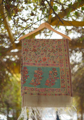 Pure Pashmina Kaani Jamawar Shawl D - 54 - Multi