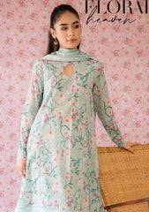 Lawn Collection - Cross Stitch - Petals & Prints - Floral Heaven - D#3