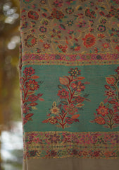 Pure Pashmina Kaani Jamawar Shawl D - 54 - Multi