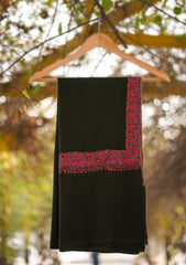 Silk Jamawar Work Shawl D - 03 - Muose