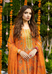 Pret Collection - Rubaaiyat - Semi Formals - Chiffon - RP#03