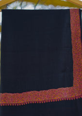 Pashmina Emboridered Shawl D - 64F - Black
