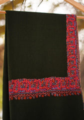 Silk Jamawar Work Shawl D - 03 - Muose