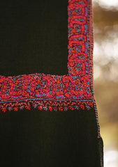 Silk Jamawar Work Shawl D - 03 - Muose