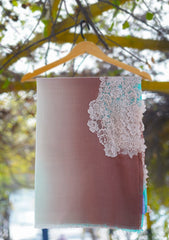 Pashmina Net Patch Work Scarf D - 03C - Multi