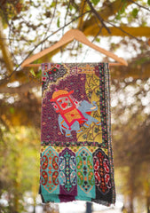 Pashmina Ari Work Shawl D - 93 - Multi