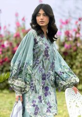 Lawn - Elaf Premium - Bridgerton Prints 26 - EPB#02B - LADY EVER