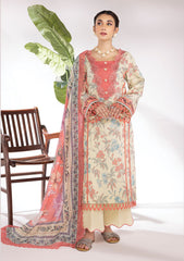 Lawn Collection - Rang Rasiya - Breeze - D#05 Sand