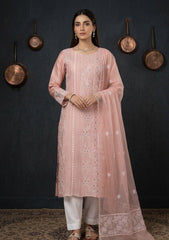 Formals - Riwaj - Fancy 26 - Ari & Mukesh Work - 2 Pcs - D#01 - Pink