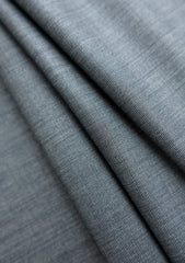 Drapers Vitale Pantheon Super 130's Wool Fabric - D Grey