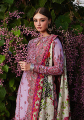 Lawn Collection - Hussain Rehar - Eid Luxury 24 - Ayzel